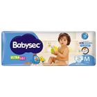 Fralda Babysec galinha pintadinha pacote jumbo tamanho M