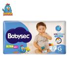 Fralda Babysec galinha pintadinha pacote mega - SOFTYS