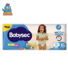 Fralda Babysec galinha pintadinha pacote mega tamanho XG