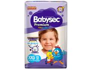 Fralda Babysec Galinha Pintadinha Premium XXG