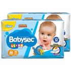 Fralda Babysec Galinha Pintadinha Ultrasec m 2x72 Unids