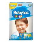 Fralda Babysec Galinha Pintadinha Ultrasec Xxg 30 Unids