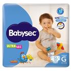 Fralda babysec ultra jumbinho 16un g