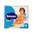 Fralda babysec ultra jumbinho 18 un m