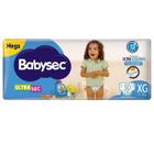 Fralda Babysec Ultrasec Galinha Pintadinha Mega XG 30 unidades - Baby Bath