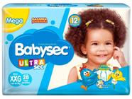 Fralda Babysec Ultrasec Galinha Pintadinha Tam XXG - a partir de 13kg 28 Unidades