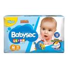 Fralda Babysec Ultrasec Galinha Pintadinha Tamanho M Com 72 Fraldas