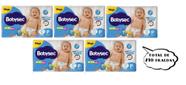 Fralda Babysec Ultrasec- Tam P - (5 pacotes-42 cada pacote) total de 210 unidades - BARATO