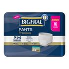 Fralda Bigfral Pants Premium P/M 16 unidades