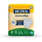 Fralda Bigfral Regular Plus Tamanho P Com 9 Unidades - Ontex