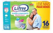 fralda calça adulto lifree super conforto com 16 g/eg - Unicharm do Brasil