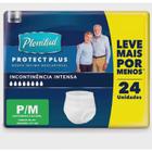 Fralda Calça Geriátrica Unissex Plenitud Protect Plus P/M 24 Unidades