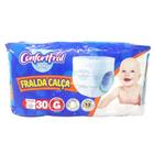 Fralda calça infantil ConfortFral Baby excelente absorção
