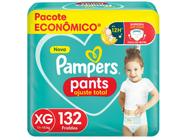 Fralda Calça Pampers Ajuste Total Tam. XG 11 a 15Kg 2 Pacotes com 66 Unidades Cada