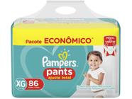 Fralda Calça Pampers Pants Ajuste Total