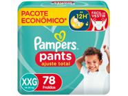 Fralda Calça Pampers Pants Ajuste Total