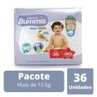 Fralda Capricho Bummis 1 Pacote Tamanho XXG Com 36 Unidades - Acima de 15 Kg