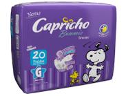 Fralda Capricho Bummis Snoopy Tam G 20 Unidades 