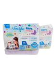 Fralda com 5 unidades pinte borde 70x70 1731 - minasrey