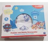 Fralda Com Bainha Patrulha Canina Estampada Cremer 70x68