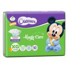 Fralda Cremer Magic Care Tamanho XG Pacote Hiper com 52 Fraldas Descartáveis