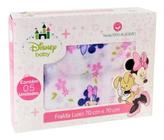 Fralda De Pano Estampa Minnie Disney - Caixa Com 5