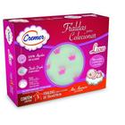 Fralda de pano luxo cremer estampa menina (cx rosa)