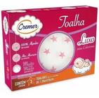 Fralda De Pano Luxo Toalhas Estampada Menino Menina Cremer