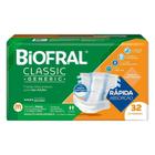 Fralda Descartável Adulto Biofral Classic Generic Média - 3 Pacotes com 32 Fraldas - Total 96 Tiras