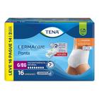 Fralda Descartável Adulto Tena Pants Dermacare Tam G/EG - 4 Pct c/ 16 Fraldas - Tot 64 Tir (Lev 16 Pag 14)