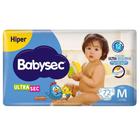 Fralda Descartável Babysec Ultrasec Galinha Pintadinha M 72 Unidades