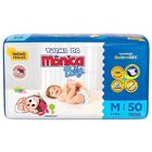 Fralda Descartável Bebê Turma da Monica Baby Mega M 50UN