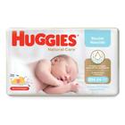 Fralda Descartável Huggies Natural Care RN 34 Unidades