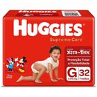 Fralda Descartavel Huggies Supreme Care 32 unidades