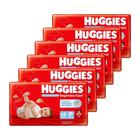 Fralda Descartável Huggies Supreme Care Tamanho P - 6 Pacotes com 48 Fraldas - Total 288 Tiras