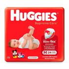 Fralda Descartável Huggies Turma Da Mônica Supreme Care Jumbo Tam. M 216 Tiras