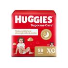 Fralda Descartável Infantil Huggies Supreme Care Hiper Dia E Noite