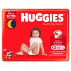 Fralda Descartável Infantil Huggies Supreme Care XG 12 a 15kg 58 Unidades