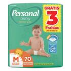 Fralda Descartável Infantil Personal Baby M-70 unidades