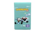 Fralda Descartável Infantil Smilinguido Baby Mega G C/48