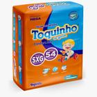 Fralda Descartável Infantil Toquinho Confort Sec SXG-54 unidades