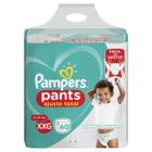 Fralda Pampers Pants Ajuste Total Tamanho - M c/20 Unidades