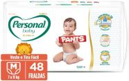 Fralda Descartável Personal Baby Premium Pants M 48un