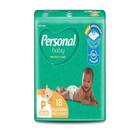 Fralda Descartável Personal Soft & Protect Jumbinho Tamanho P - 12 Pacotes com 18 Tiras