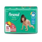 Fralda Descartável Personal Soft & Protect Jumbinho Tamanho XG - 12 Pacotes com 12 Tiras