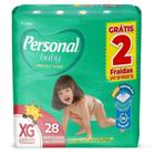 Fralda Descartável Personal Soft & Protect Mega Tamanho XG - 9 Pacotes 28 Tiras