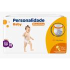 Fralda Descartavel Personalidade Baby Shortinho - Todos Os Tamanhos M,G,XG,XXG - personalidade shortinho