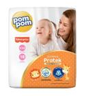 Fralda Descartável POMPOM Derma Protek Nova XXG - 14 a 18 kg