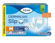 Fralda Descartável - Tena Slip DermaCare - M c/ 16 Und