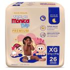 Fralda descartavel turma da monica premium economica extra grande 6x26